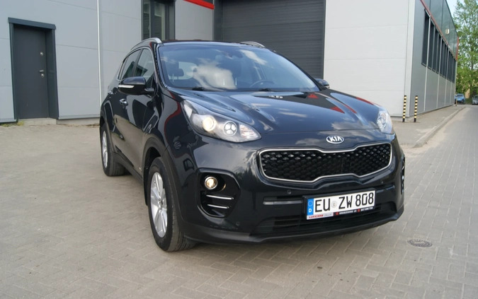 Kia Sportage cena 69500 przebieg: 184258, rok produkcji 2016 z Śmigiel małe 436